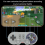 Retro Wireless Pro Game Controller: joystick da gioco portatile per Nintendo Switch, Switch Pro, Android, PC, PS3 con rilevamento del movimento, 3