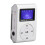 Ελαφρύ MP3 Music Player για καθημερινή χρήση, ψηφιακό audio player με μίνι οθόνη LCD με κλιπ και 4