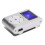 Ελαφρύ MP3 Music Player για καθημερινή χρήση, ψηφιακό audio player με μίνι οθόνη LCD με κλιπ και 5