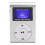Ελαφρύ MP3 Music Player για καθημερινή χρήση, ψηφιακό audio player με μίνι οθόνη LCD με κλιπ και 2