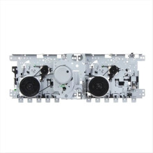 Mécanisme d'enregistrement pour magnétophone à cassettes N-21, mécanisme à double carte, accessoires pour magnétophone à bande avec engrenages