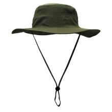 Atmungsaktiver Outdoor-Hut mit Sonnenschutz, leichter Hut mit breiter Krempe, UPF 50+ und Mesh-Belüftung, faltbarer, tragbarer Angelhut mit