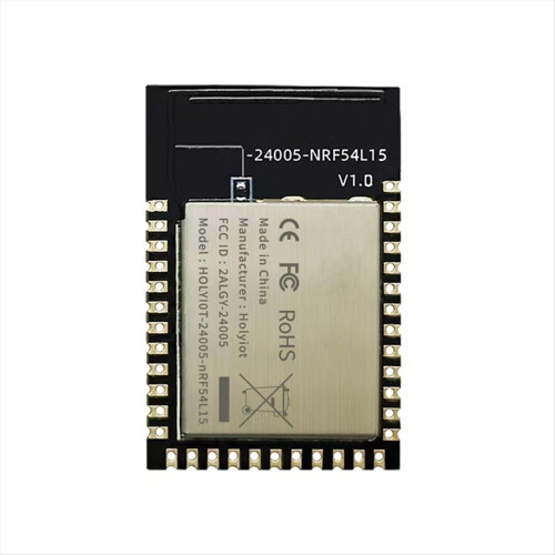 2.4Ghz Bluetooth 6.0 Module NRF54L15 Chip Ultra-Low Power Grid Development Board Consumer Electronics BLE Module