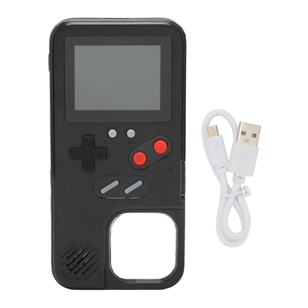 Game Phone Case With Mini Games And Full Color Display,Retro Design Shockproof Case For Iphone 13 And Iphone 13 Pro,Nostalgic Entertainment On The Go 9420858960232