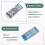 Bluetooth Transceiver Module Master-Slave Bluetooth Expansion Board Wireless Slave Module for Projects 4