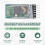 Bluetooth Transceiver Module Master-Slave Bluetooth Expansion Board Wireless Slave Module for Projects 2