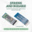 Bluetooth Transceiver Module Master-Slave Bluetooth Expansion Board Wireless Slave Module for Projects 3