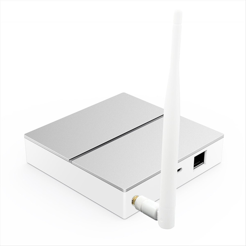 Tuya Zigbee Wired Gateway For Seamless Smart Home Control Central Hub Supports Various Zigbee Devices 4852240143629