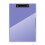 Dubbellaags documentorganizer met klembord-Charmant paars 1