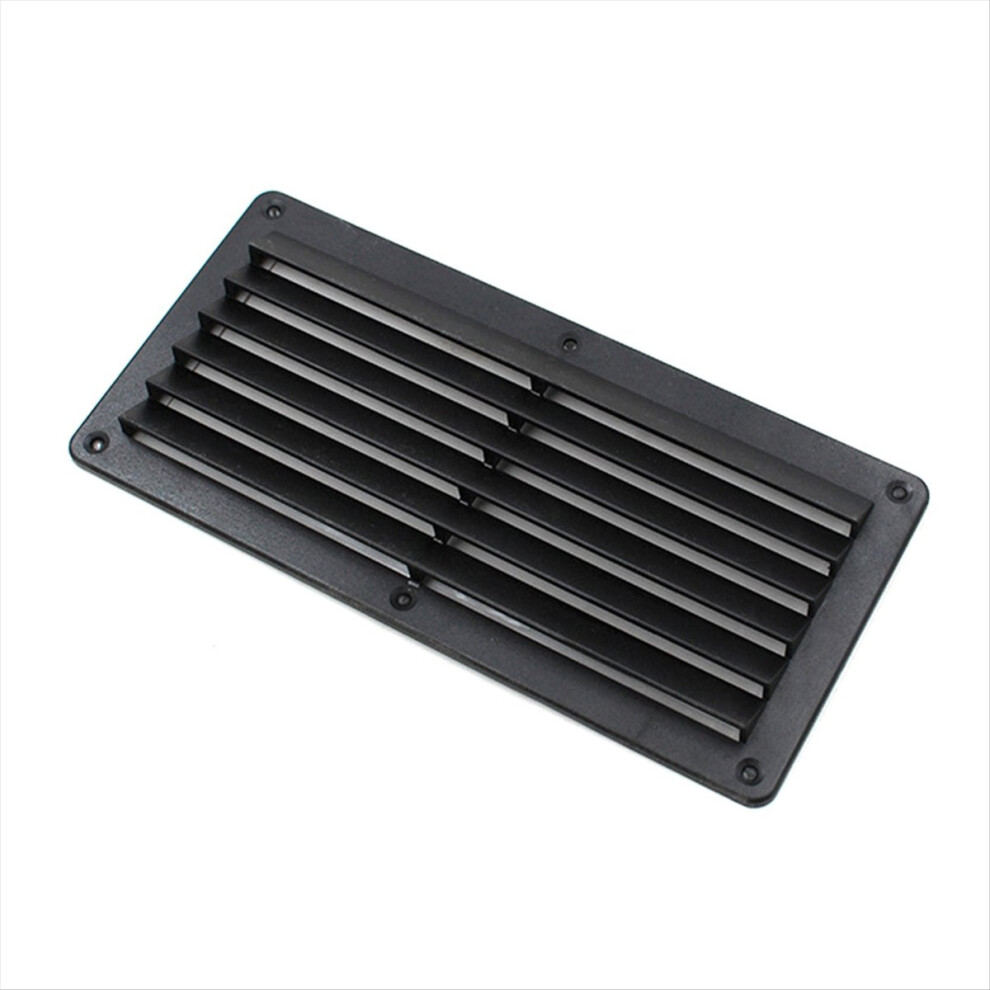 Caravan Vent Marine Vent Easy Installation Efficient Ventilation 5 Slot Square Design Abs Plastic Long-Lasting 4852240151730