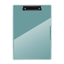 Double Layer Water Resistant Document Organiser File-Ink green