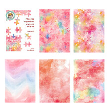 Adhesive Watercolor Sticker for Craft Notebook Journal-joy.