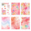 Adhesive Watercolor Sticker for Craft Notebook Journal-joy. 1