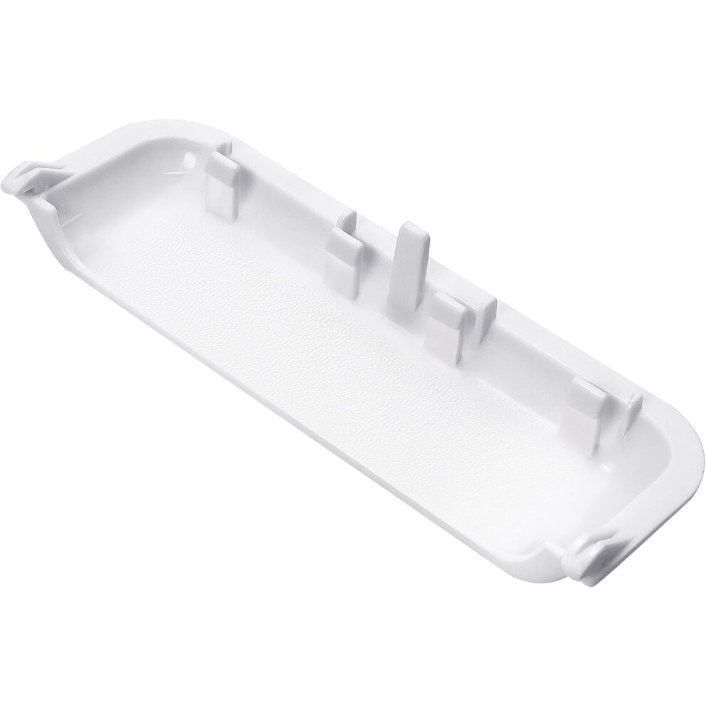Dryer Door Handle W10714516 Replacement, Unbreakable White Abs, Fits Whirlpool Maytag Amana Crosley 9426802879056