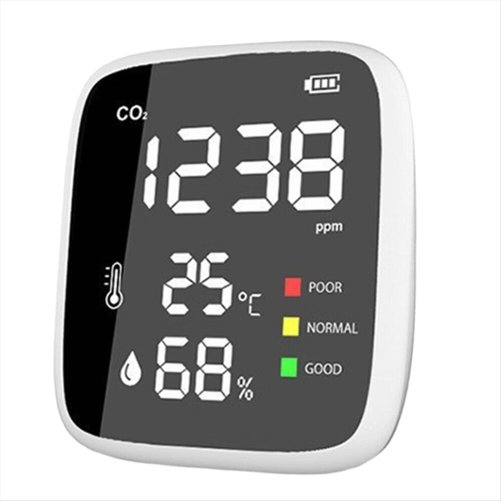Portable Co2 Temperature Humidity Monitor Air Quality Monitor Infrared Ndir Detector Indoor Outdoor Detection Tools 4852240146675