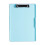 Double Layer Document Case with Clipboard Water-Fresh blue 1