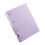 Document Folder 4 Rings Binders 4 Hole Binders Folders-Purple 1