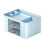 Multipurpose Desk Organiser Storage Box-Iceberg Blue Storage 1