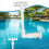 Fonte para piscina enterrada, compatível com todos os modelos, ajustável, com cascata e aspersor. 4