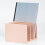 Desk Bookend ABS Book End 3 Section Book Organiser Book-White 5