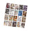 Esthetische sticker Scrapbooking sticker gestanst sticker- 4 1
