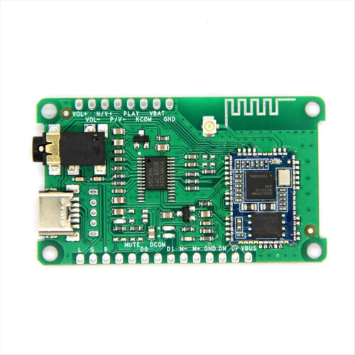 QCC5125 Stereo Audio Module APP Name Change Password EQ Bluetooth 5.1 APTXLL APTXHD LDAC QCC5125 Decoder NO Call