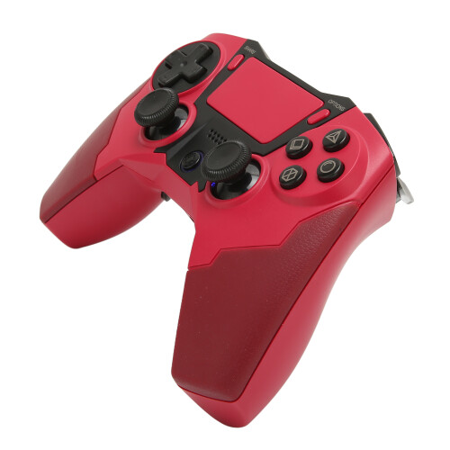 Χειριστήριο παιχνιδιών για PS4 με διπλούς κινητήρες δόνησης, ευαίσθητα joysticks με 2