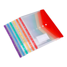 Pochette perforée à 11 trous, format lettre, enveloppe pour