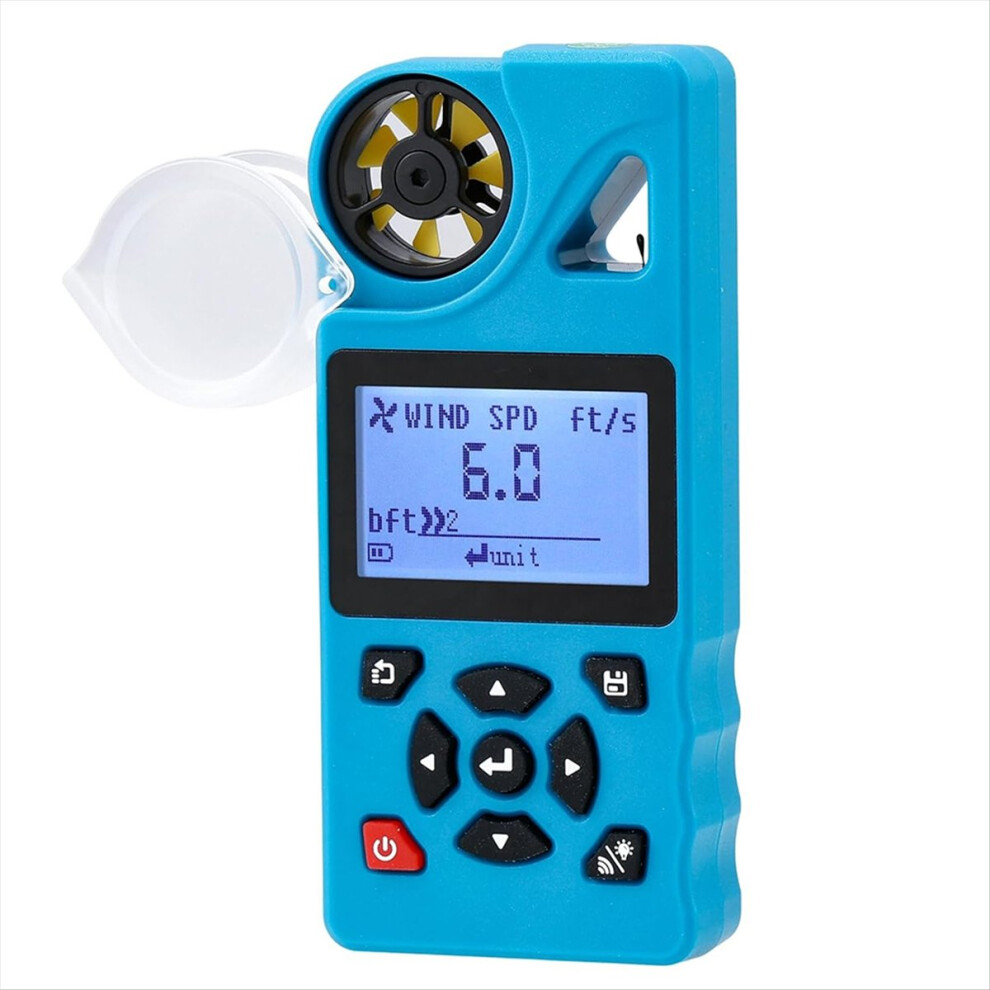 Anemometer Handheld Wind Speed Meter Measuring Device / Air Flow Velocity Meter Wind Speed Gauges For Hvac In-Duct 4852240144268
