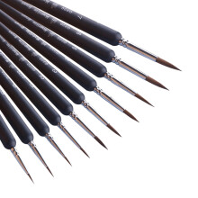 Miniature Brush for Acrylic Watercolor Gouache Oil Face-1