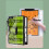 Double Layer File Case with Clipboard Water-Sunlight yellow 3