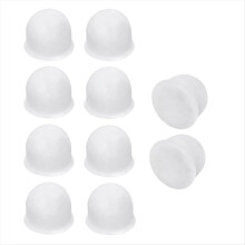 10 Stück Wasserfilterkapseln für Wolf Gourmet Kaffeemaschinen, Aktivkohlefilter-Ersatz für WGCM100S, WGCM110S