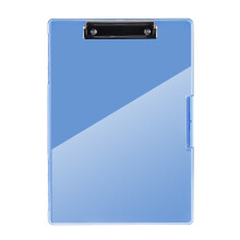 Waterbestendig Bestand Organizer Box Klembord-Zeewaterblauw
