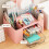 Multipurpose Desk Organiser Storage Box-Iceberg Blue Storage 6