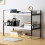 Bureau-organizer Plank Stapelbaar bureau-50 enkele laag wit 3