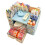 Multifunctionele bureau-organizer met laden-IJsbergblauwe opslag 7