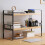 Bureau-organizer Plank Stapelbaar bureau-50 enkele laag wit 7