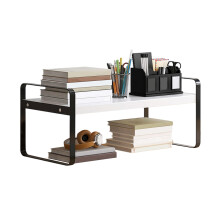 Multifunctionele bureau-organizer Plank-30 enkele laag zwart