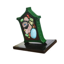 Plant Model Toy Plant Anatomy Model Biology Teaching Tool for
