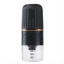 Macinacaffè portatile - Macinacaffè automatico ricaricabile tramite USB con funzioni di macchina per caffè espresso per viaggi e uso domestico