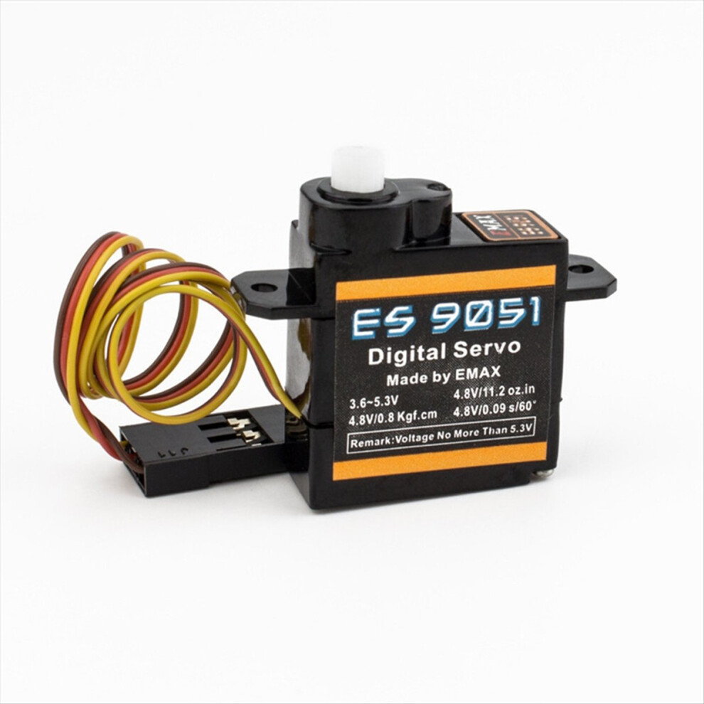 Es9051 Plastics Digital Servo 4.3G Waterproof Servo With Gears Uesd For Rc Car Helicopter Boat Airplane Accessorie 4852240148143