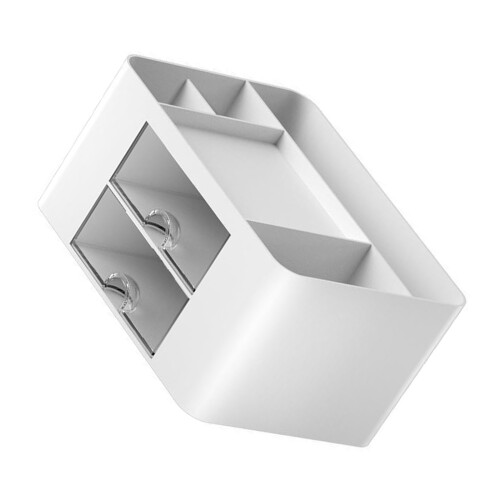 Multifunctionele bureau-opbergbox-organizer met-Sneeuwbergwitje