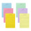 Colorful Note Paper 300 Sheets 6x4Inch Adhesive Note Pad for 1