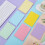 Colorful Note Paper 300 Sheets 6x4Inch Adhesive Note Pad for 4