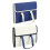 Sac de rangement pour fichiers A4, sac pour documents,-Bleu 2