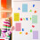 Colorful Note Paper 300 Sheets 6x4Inch Adhesive Note Pad for 6