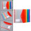 Pochette perforée à 11 trous, format lettre, enveloppe pour 3