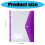 Pochette perforée à 11 trous, format lettre, enveloppe pour 4