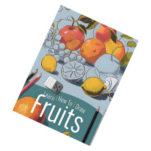 Kids Early Learning Doodling Book-Fruit painting book