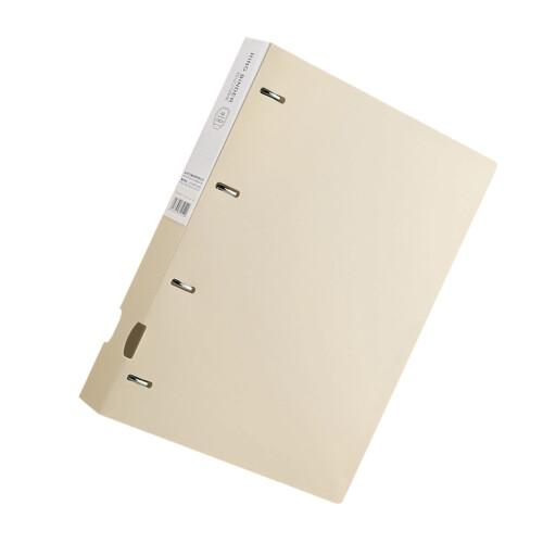A4-bestandsmappen Displayboek 4-gaats bindmiddelen- Wees ig